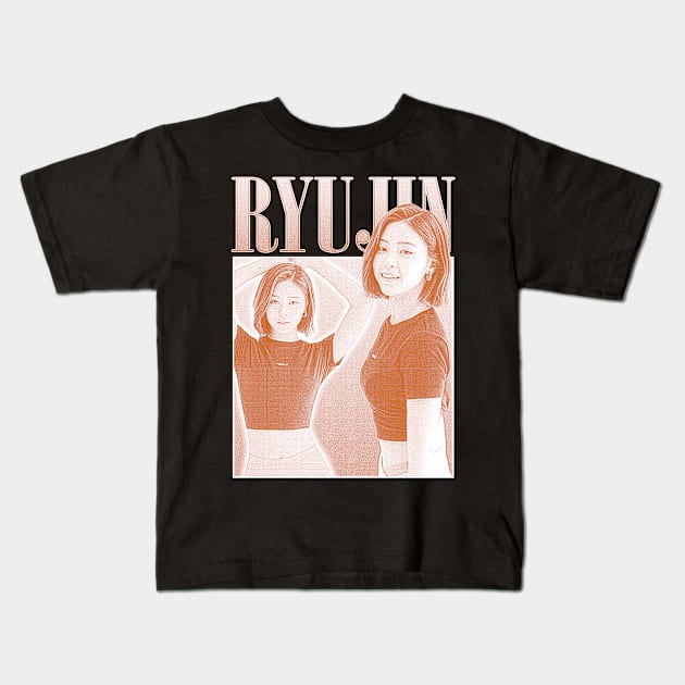 Ryujin Kids T-Shirt by Fewclipclop